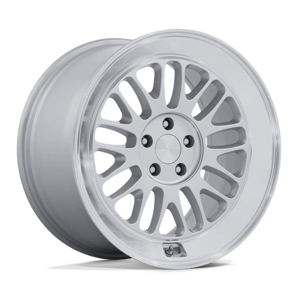 Rotiform RC214 SCP 19x8.5 ET45 5x130 71.60mm GLOSS SILVER W/ DIAMOND CUT LIP (Load Rated 612kg)