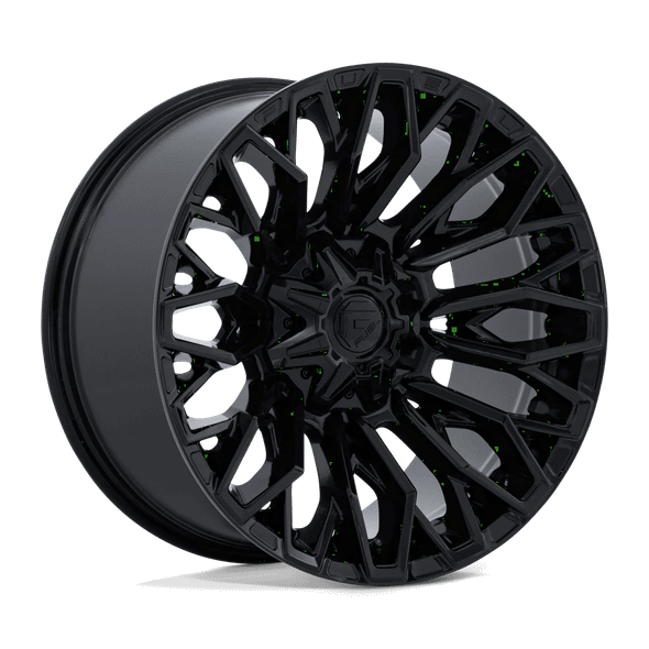 Fuel FC865 STRIKE 20x10 ET-18 8x165.1 125.10mm GLOSS BLACK (Load Rated 1678kg)