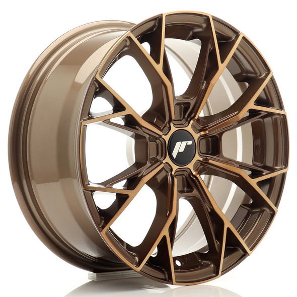 JR Wheels JR49 16x7 ET40 4x100 67.1mm Platinum Bronze