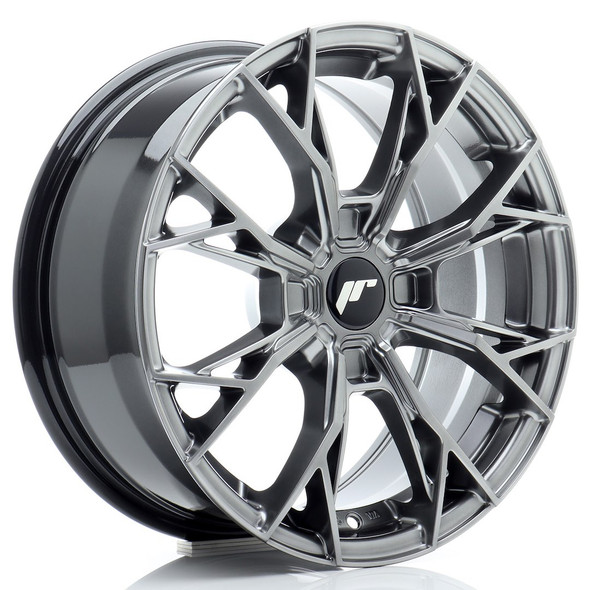 JR Wheels JR49 16x7 ET40 4x114.3 67.1mm Hyper Black