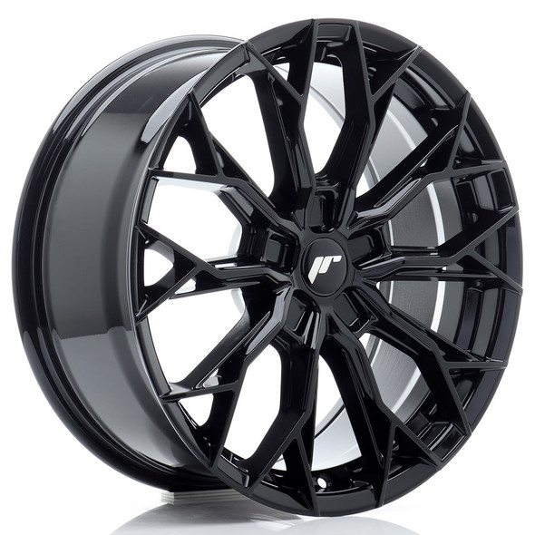 JR Wheels JR49 18x8 ET35 5x112 72.6mm Gloss Black