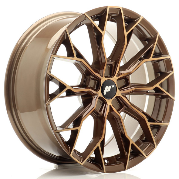 JR Wheels JR49 18x8 ET35 5x120 72.6mm Platinum Bronze