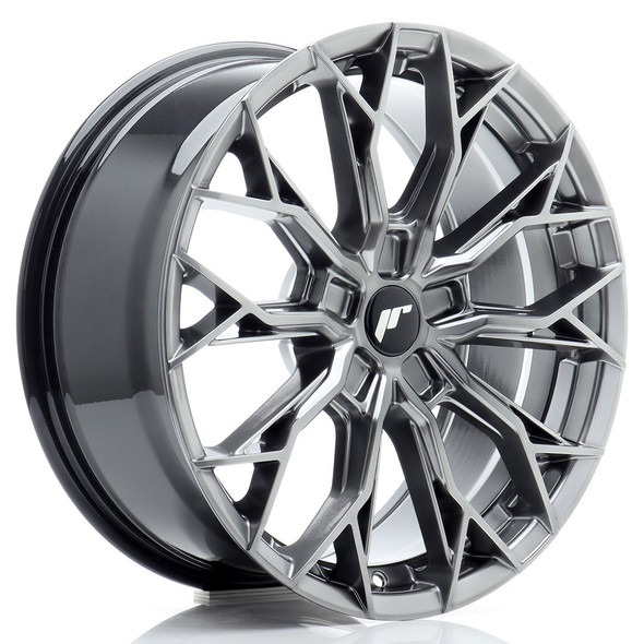 JR Wheels JR49 18x8 ET42 5x108 72.6mm Hyper Black