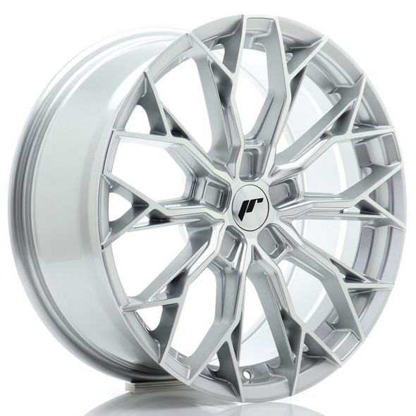 JR Wheels JR49 18x8 ET42 5x108 72.6mm Silver Machined