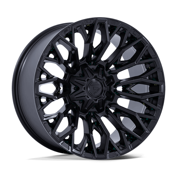 Fuel FC865 STRIKE 20x10 ET-18 8x180 124.20mm BLACKOUT (Load Rated 1678kg)
