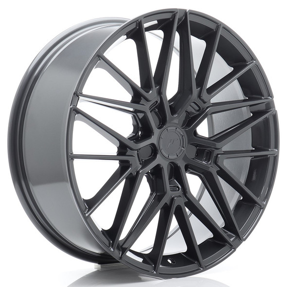 JR Wheels JR38 20x8 ET30 5x112 72.6mm Hyper Gray
