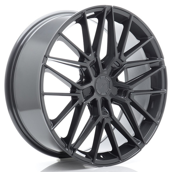 JR Wheels JR38 20x9 ET24 5x112 72.6mm Hyper Gray