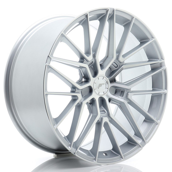 JR Wheels JR38 20x9.5 ET22 5x112 72.6mm Silver Machined