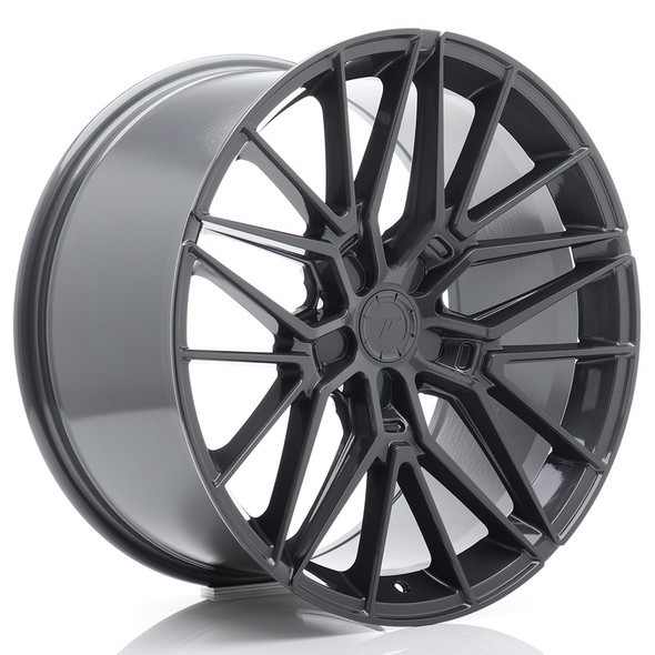 JR Wheels JR38 20x10 ET35 5x112 72.6mm Hyper Gray