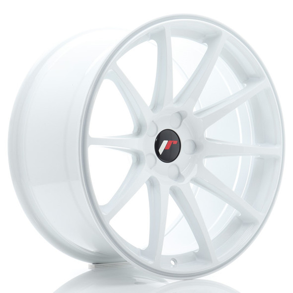 JR Wheels JR11 19x9.5 ET35 5x112 72.6mm White