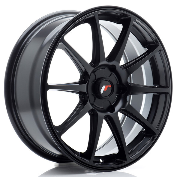 JR Wheels JR11 18x7.5 ET40 5x120 72.6mm Matt Black