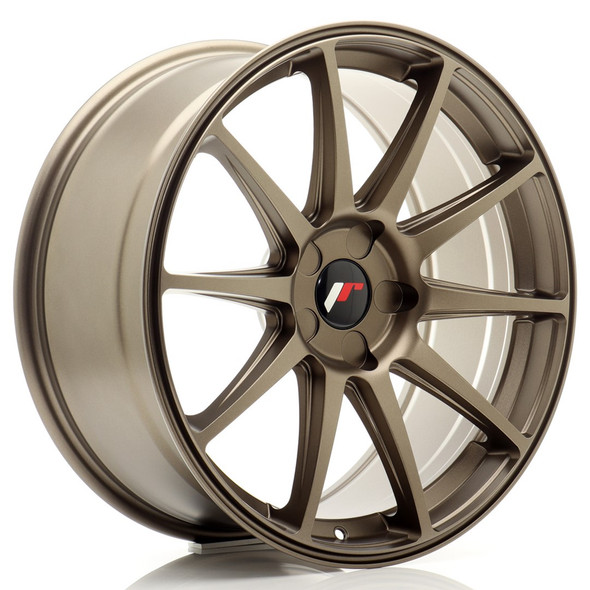 JR Wheels JR11 19x8.5 ET39 5x100 72.6mm Matt Bronze