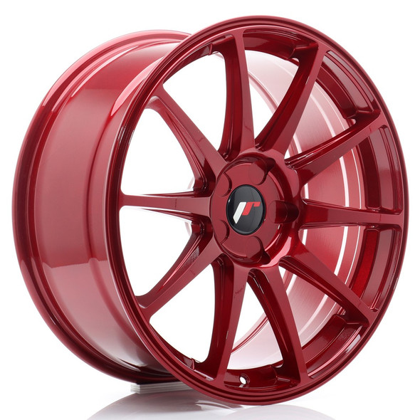 JR Wheels JR11 19x8.5 ET42 5x114.3 72.6mm Platinum Red