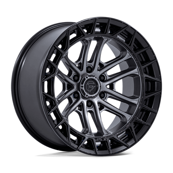 Fuel FC874 CELSIUS 20x9 ET20 6x139.7 106.10mm MATTE GUNMETAL W/ MATTE BLACK LIP (Load Rated 1134kg)