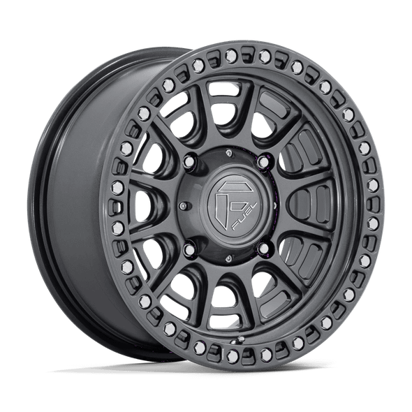 Fuel FV832 CYCLE UTV 15x7 ET10 4x137 96.00mm GLOSS GUNMETAL (Load Rated 567kg)