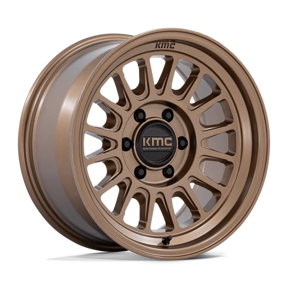 KMC KM733 IMPACT FFT 17x8 ET32 6x130 84.10mm MATTE BRONZE (Load Rated 1497kg)