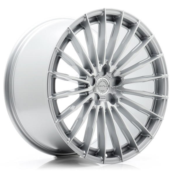 Concaver CVR10 22x11.5 ET17-61 CUSTOM PCD 74.1mm Brushed Silver