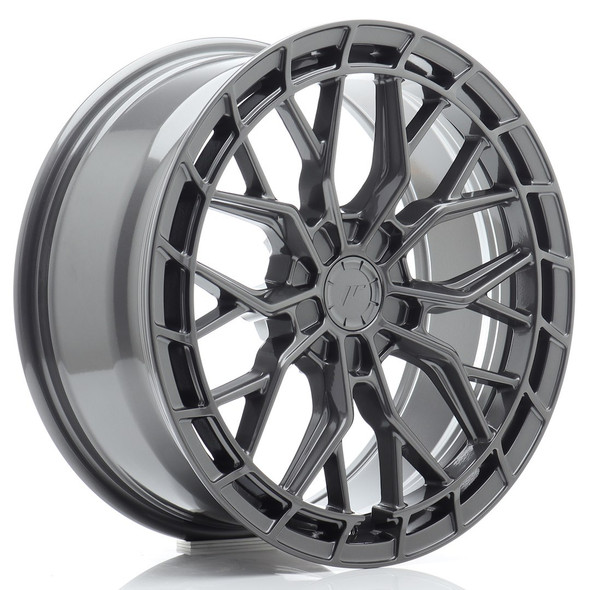 JR Wheels JR48 18x8 ET35 5x120 72.6mm Hyper Gray