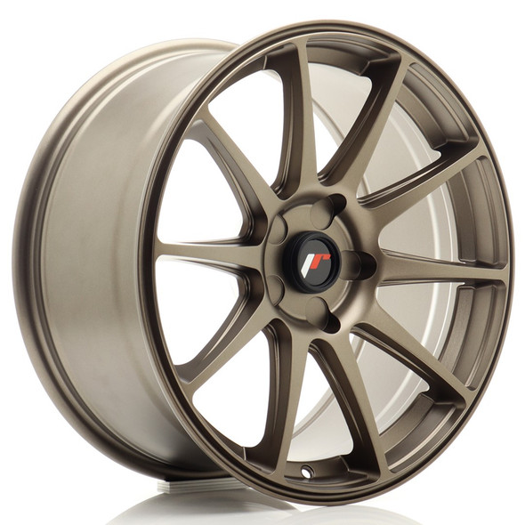 JR Wheels JR11 18x8.5 ET35 5x100 72.6mm Matt Bronze