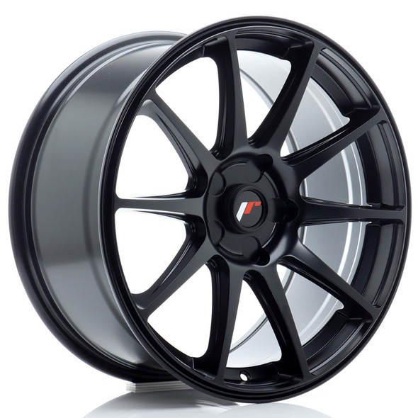 JR Wheels JR11 18x8.5 ET35 5x112 72.6mm Matt Black