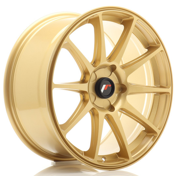 JR Wheels JR11 18x8.5 ET35 5x114.3 72.6mm Gold