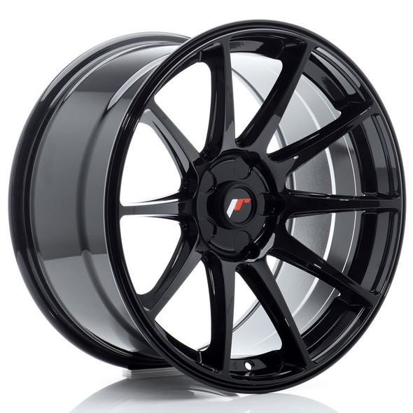 JR Wheels JR11 18x9.5 ET30 5x112 72.6mm Gloss Black