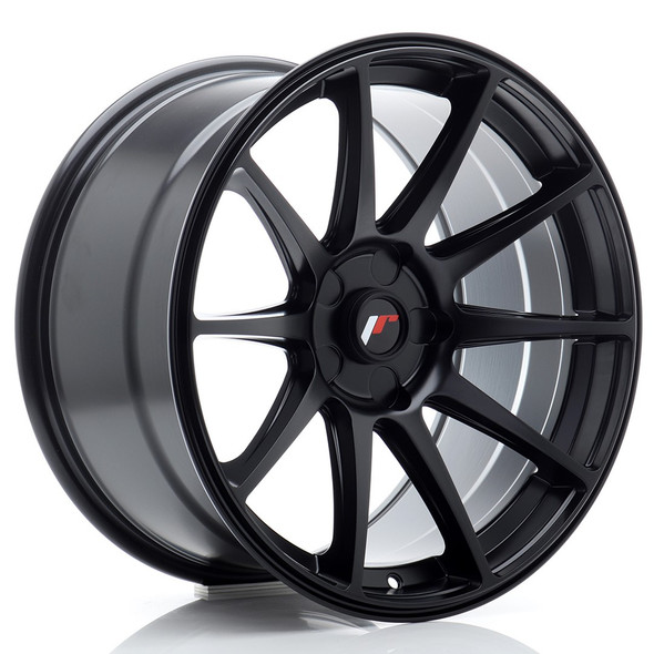 JR Wheels JR11 18x9.5 ET30 5x120 72.6mm Matt Black