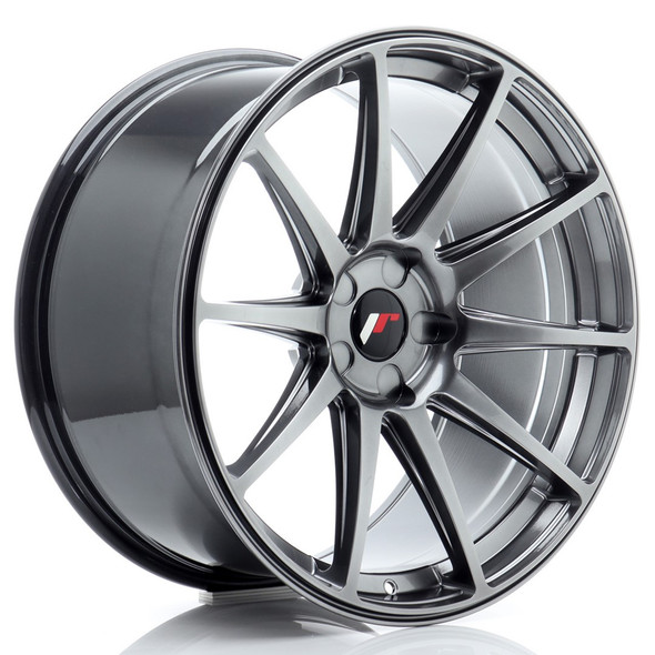 JR Wheels JR11 20x10 ET20 5x112 72.6mm Hyper Black
