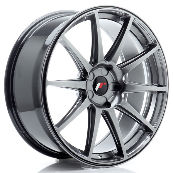 JR Wheels JR11 20x8.5 ET20 5x112 72.6mm Hyper Black