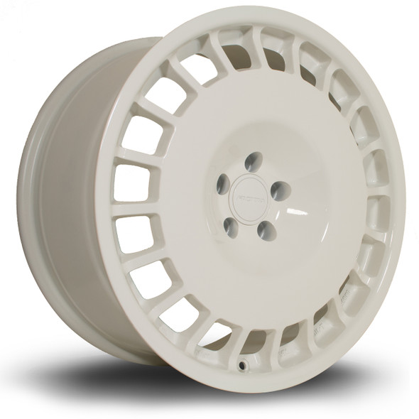 Rota D154Ê 18x8.5 ET42Ê 5x108Ê White (D1548518N1P42PCWH0730) www.srbpower.com