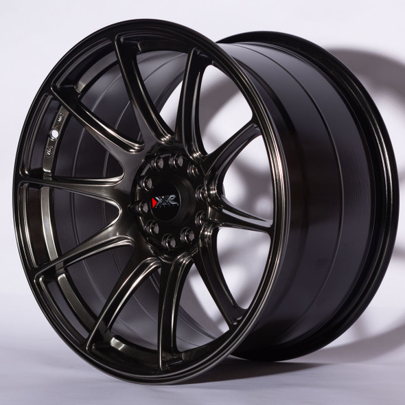 XXR 527 18x9.75 ET20 5x100 5x114.3 chromium black srbpower.com