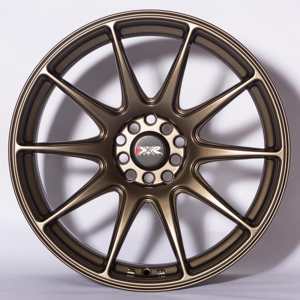 XXR 527フラットブラック (18 x 8.75) +35 (5 x 100/5 x 4.5