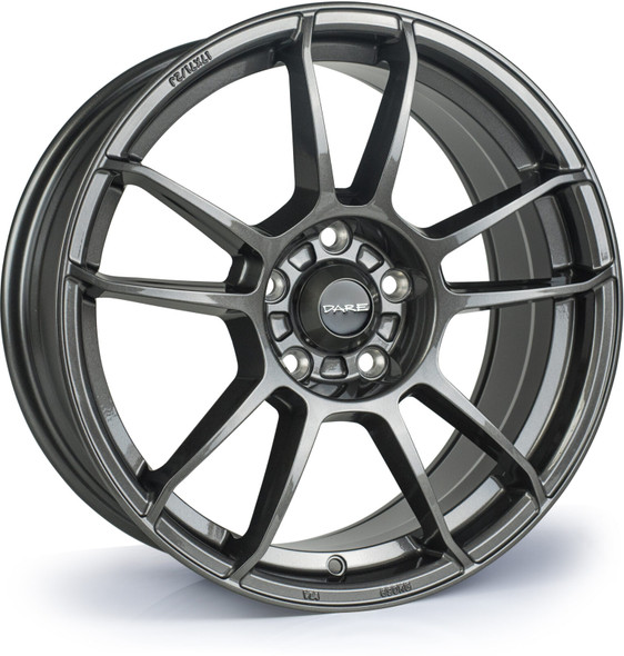Dare DR-X5 17 inch 5x112 Gunmetal www.srbpower.com