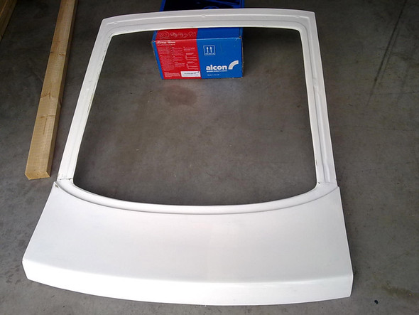 SRB POWER - S13 FIBREGLASS REAR HATCH