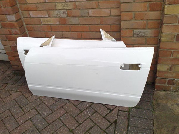 SRB POWER - S14 FIBREGLASS DOORS - APPROX 5.5KG