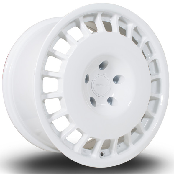 Rota D154 17x8 ET42 4x108 White (D1548017B1P42PCWH0730) www.srbpower.com