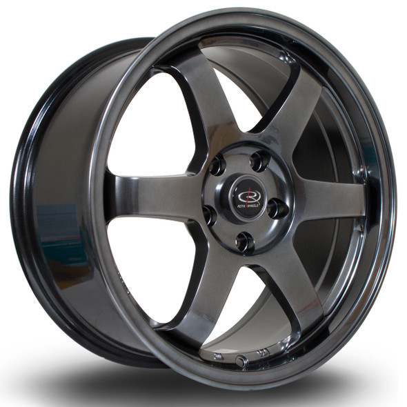 Rota Grid 17x8 ET45 5x112 HBlack (GRI28017E1P45PCHG0730) www.srbpower.com