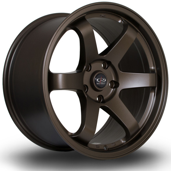 Rota Grid 18x9.5 ET38 5x100 MBronze3 (IKR19518O1P38PCMB30730) www.srbpower.com