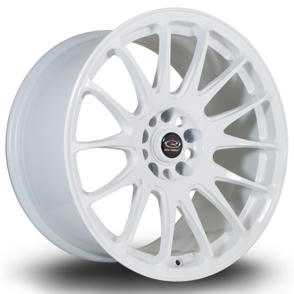 Rota Reeve 18x9.5 ET20 5x114 White (REVR9518D1P20PCWH0730) www.srbpower.com