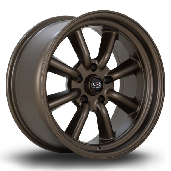 Rota RKR 17x8.5 ET-10 5x114 MBronze3 (RKRF8517D1N10PCMB30730) www.srbpower.com