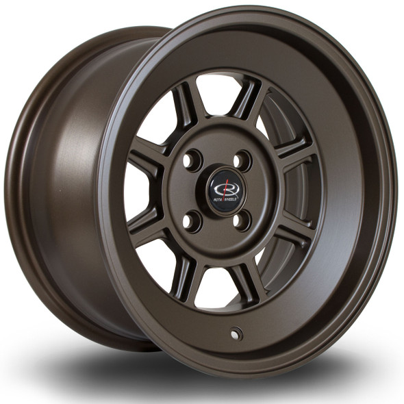 Rota BM8 15x8 ET10 4x100 MBronze3 (SHAK8015C1P10PCMB30671) www.srbpower.com