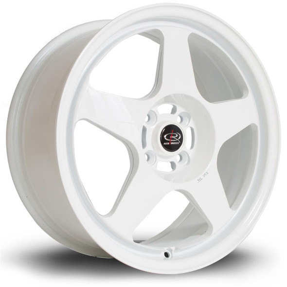 Rota Slip 17x7.5 ET45 5x114 White (SLIP7517D1P45PCWH0730) www.srbpower.com