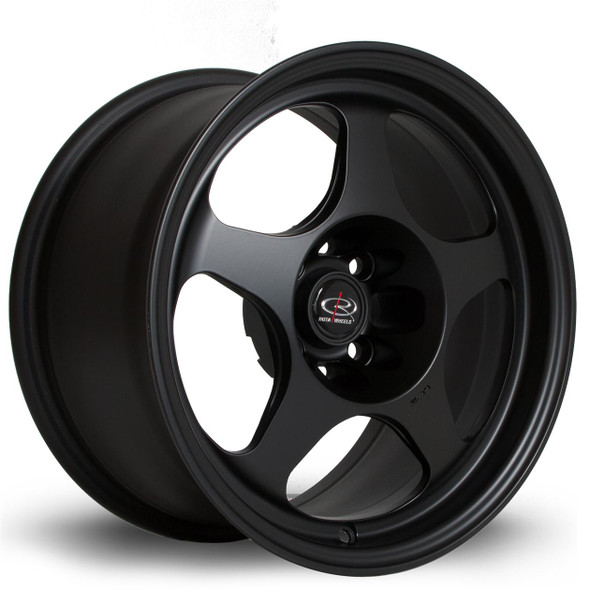 Rota Slip 15x8 ET20 4x100 FBlack (SLIP8015C1P20PCFB0671) www.srbpower.com