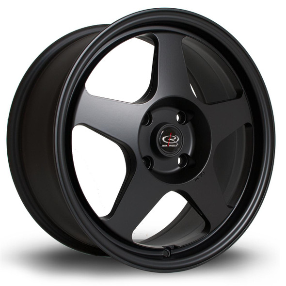 Rota Slip 17x8 ET48 5x114 FBlack (SLIP8017D1P48PCFB0730) www.srbpower.com