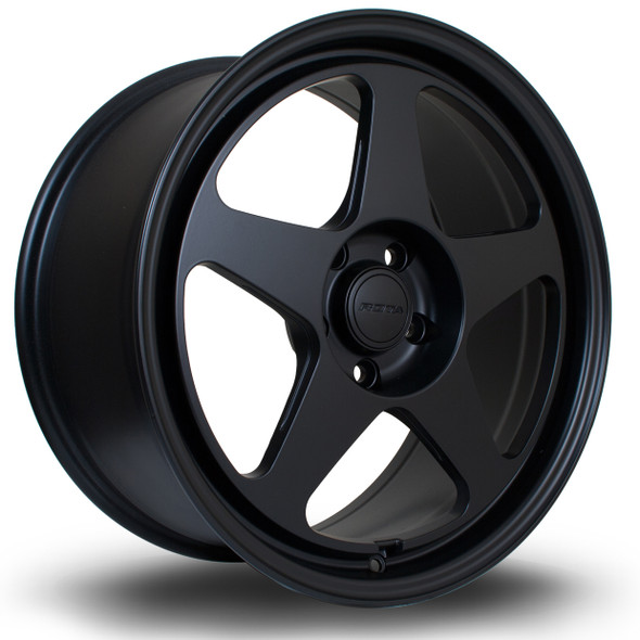 Rota Slip 18x8.5 ET42 5x108 FBlack (SLIP8518N1P42PCFB0730) www.srbpower.com