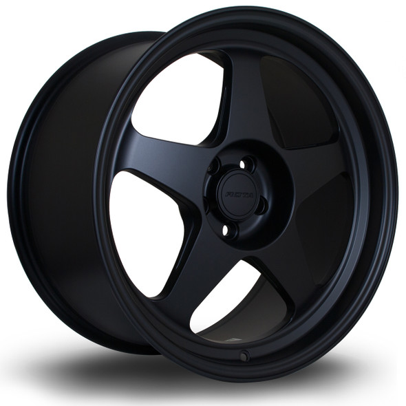 Rota Slip 18x9.5 ET38 5x100 FBlack (SLIP9518O1P38PCFB0730) www.srbpower.com