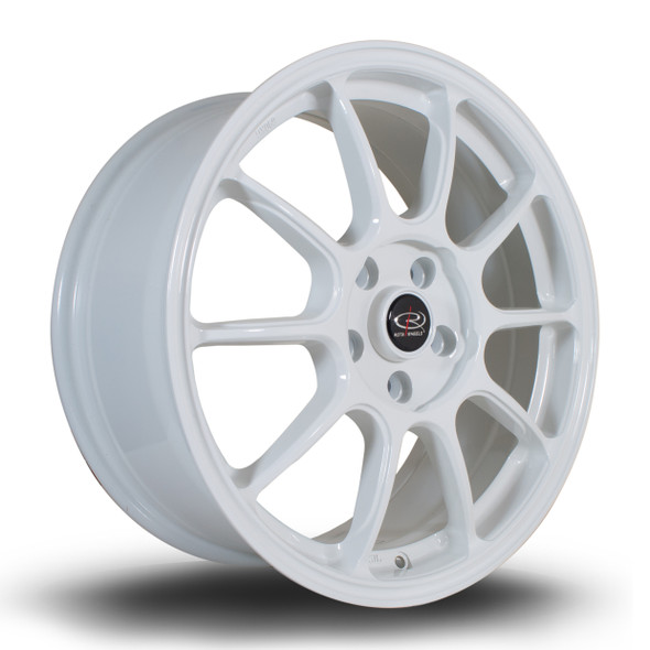 Rota SS10 17x7.5 ET50 5x108 White (SS1F7517N1P50PCWH0730) www.srbpower.com