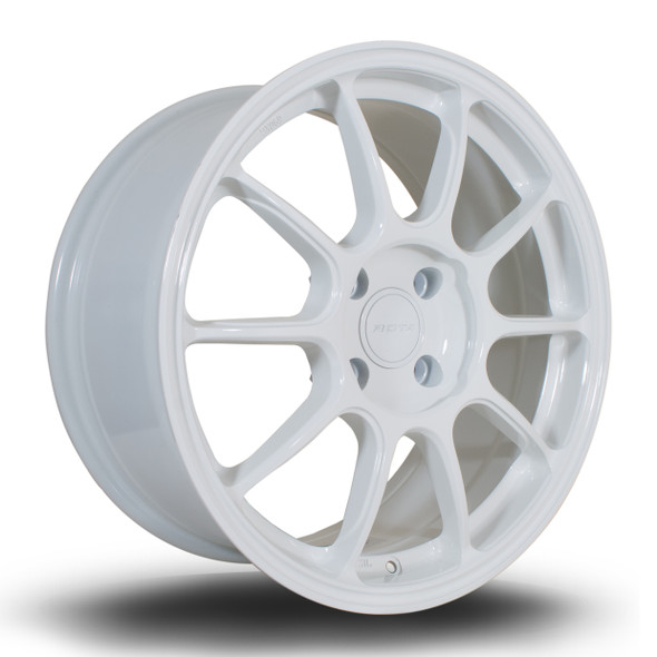 Rota SS10 17x8 ET42 4x108 White (SS1F8017B1P42PCWH0730) www.srbpower.com