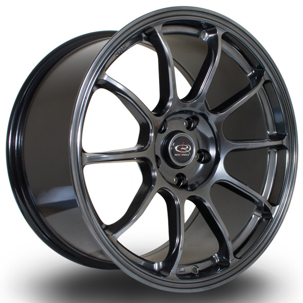 Rota SS10 18x9.5 ET38 5x114 HBlack (SS1R9518D1P38PCHG0730) www.srbpower.com