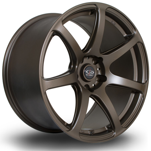 Rota ProR 18x9.5 ET38 5x114 MBronze3 (VPRR9518D1P38PCMB30730) www.srbpower.com